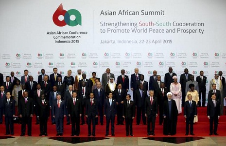 Asian, African nations challenge `obsolete` world order